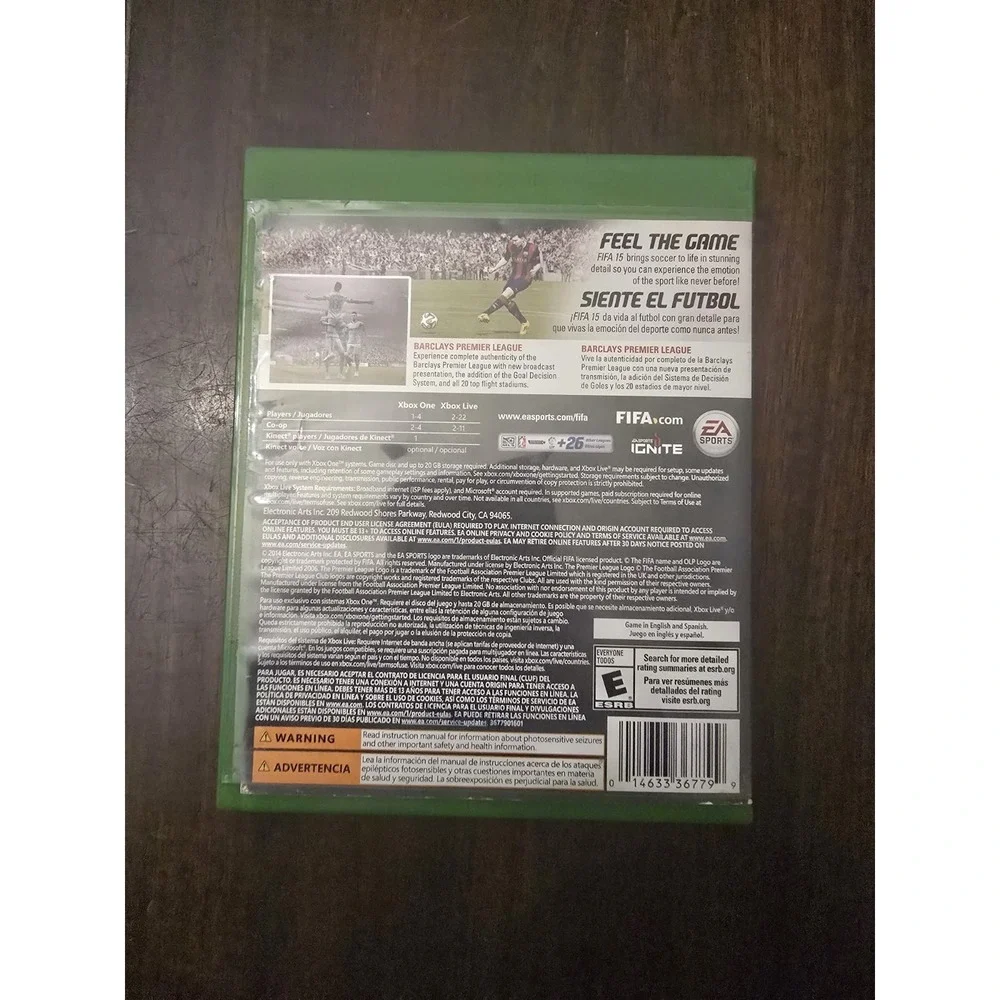 FIFA 15 Microsoft Xbox One Video Game